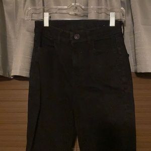 Black ripped jeans American Eagle